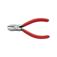 Produktbild för Knipex 70 01 110, Avbitartång, Stål, Plast, Röd, 110 mm, 80...