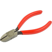 Produktbild för Knipex 70 01 110, Avbitartång, Stål, Plast, Röd, 110 mm, 80...