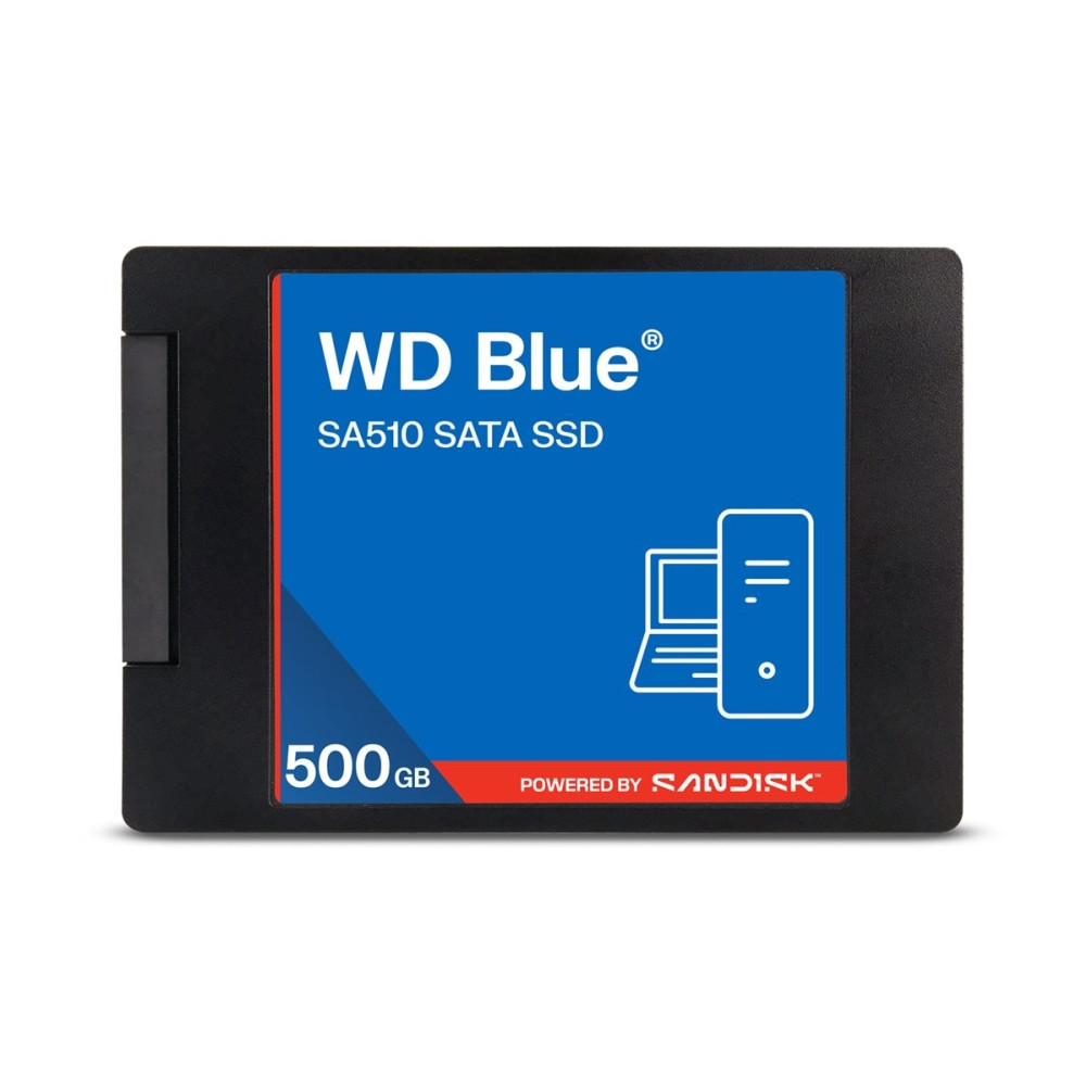 Produktbild för WD Blue SA510 - SSD - 500 GB - SATA 6Gb/s