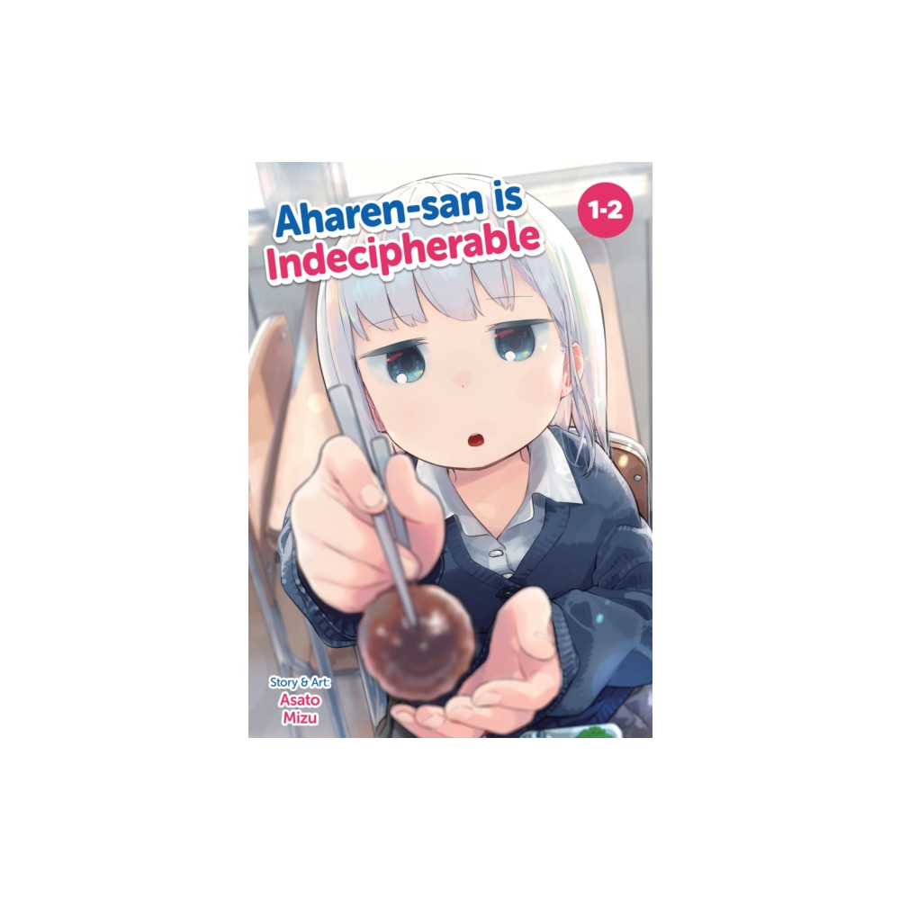 Produktbild för Aharen-san is Indecipherable (Omnibus) Vol. 1-2 (häftad, eng)