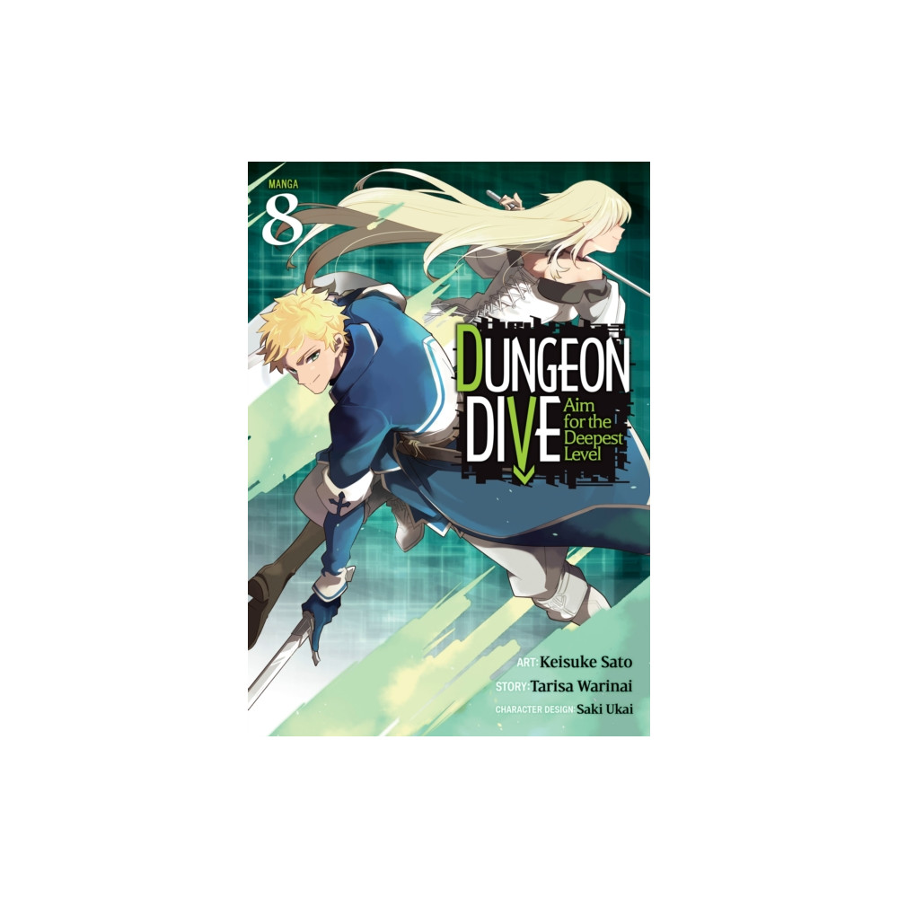Produktbild för DUNGEON DIVE: Aim for the Deepest Level (Manga) Vol. 8 (häftad, eng)