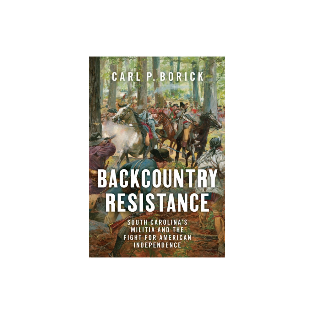 Produktbild för Backcountry Resistance (inbunden, eng)