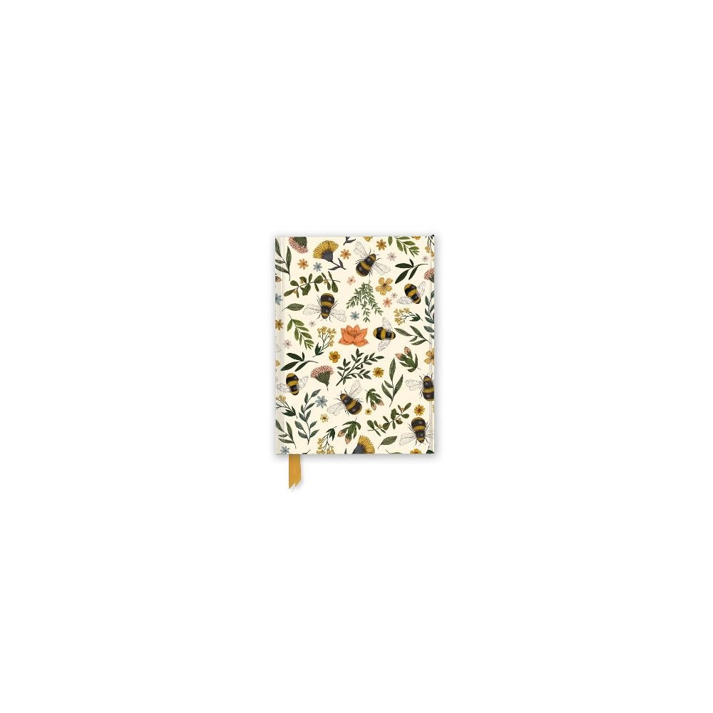 Produktbild för Jade Mosinski: Garden Bees (Foiled Journal) (inbunden, eng)