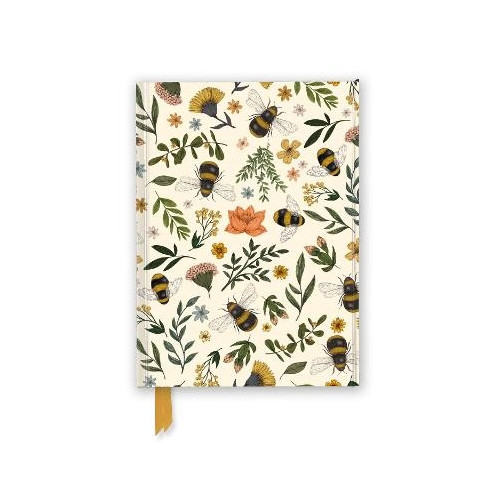 Flame Tree Publishing Jade Mosinski: Garden Bees (Foiled Journal) (inbunden, eng)