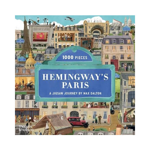 Thames & Hudson Ltd. Pussel Hemingway's Paris 1000 bitar