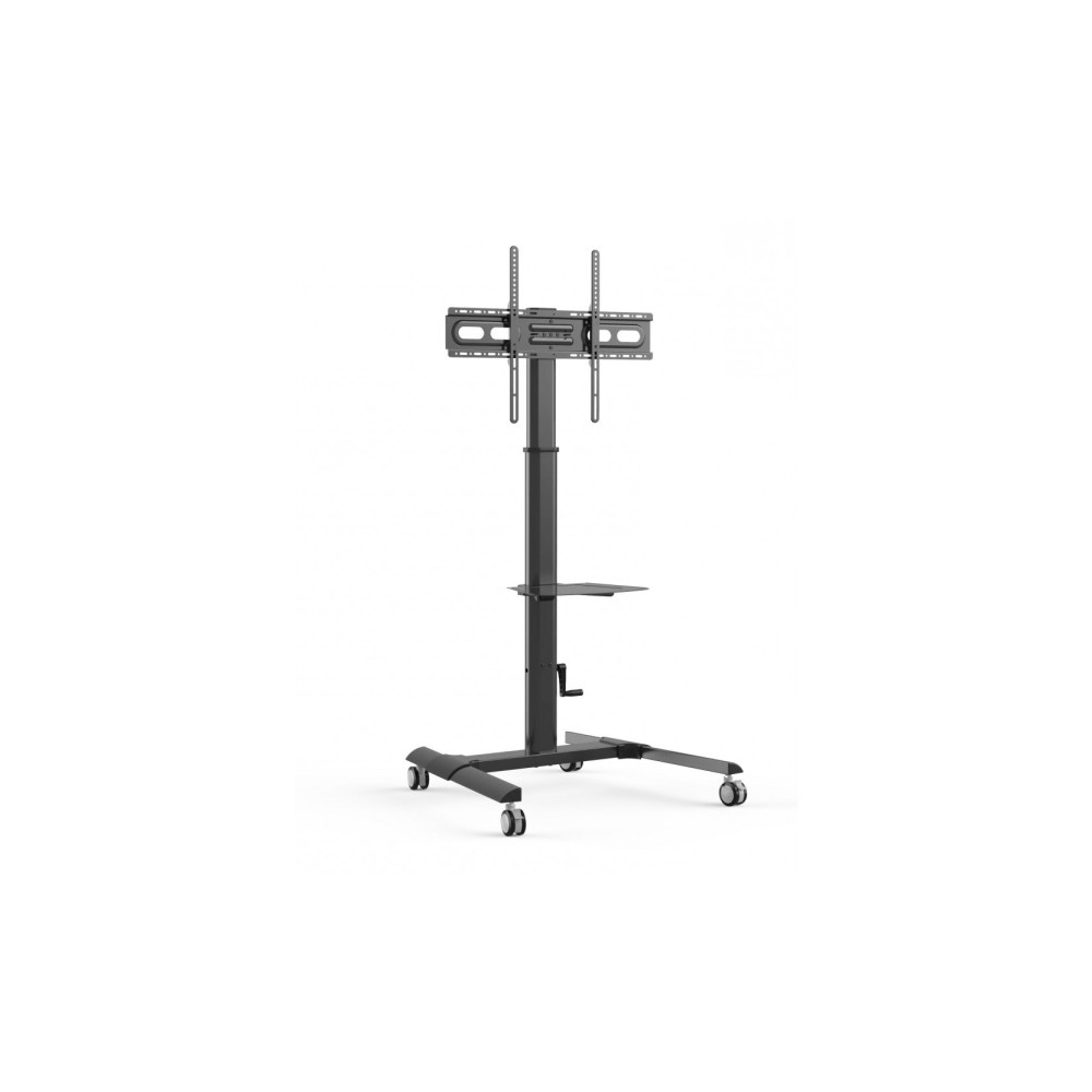 Produktbild för TECHly vagn - för LCD-TV - with shelf - svart