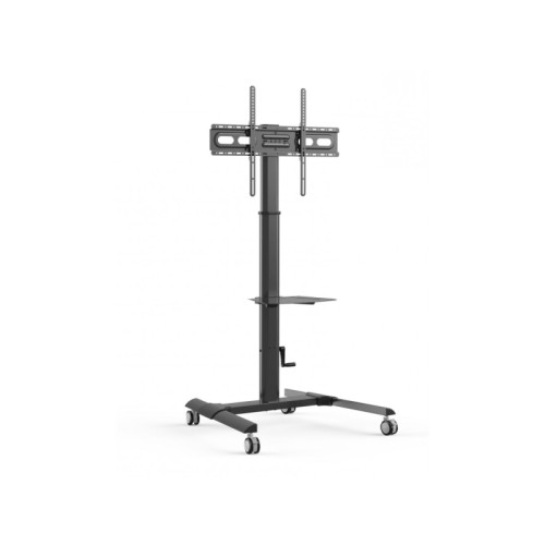 TECHLY TECHly vagn - för LCD-TV - with shelf - svart