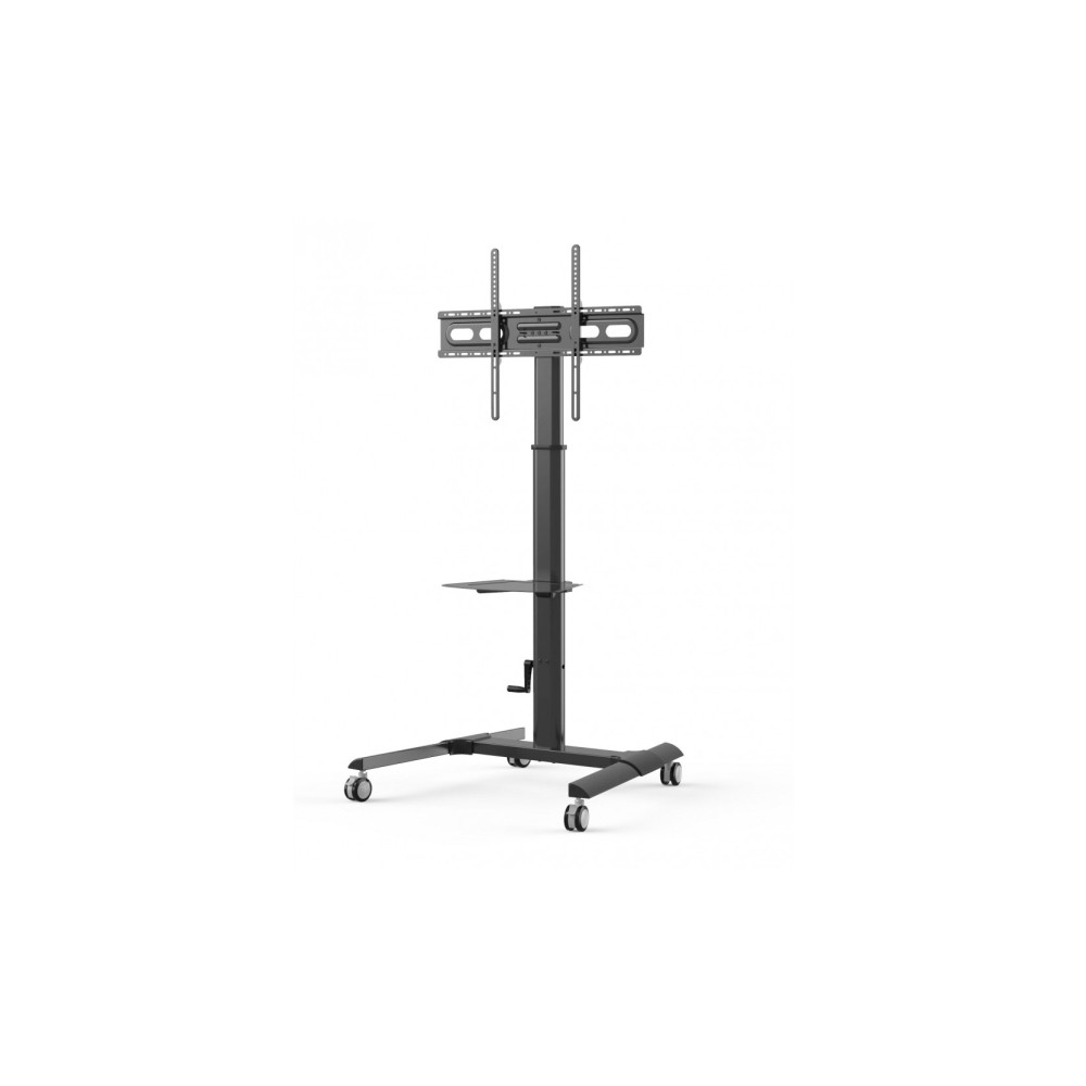 Produktbild för TECHly vagn - för LCD-TV - with shelf - svart