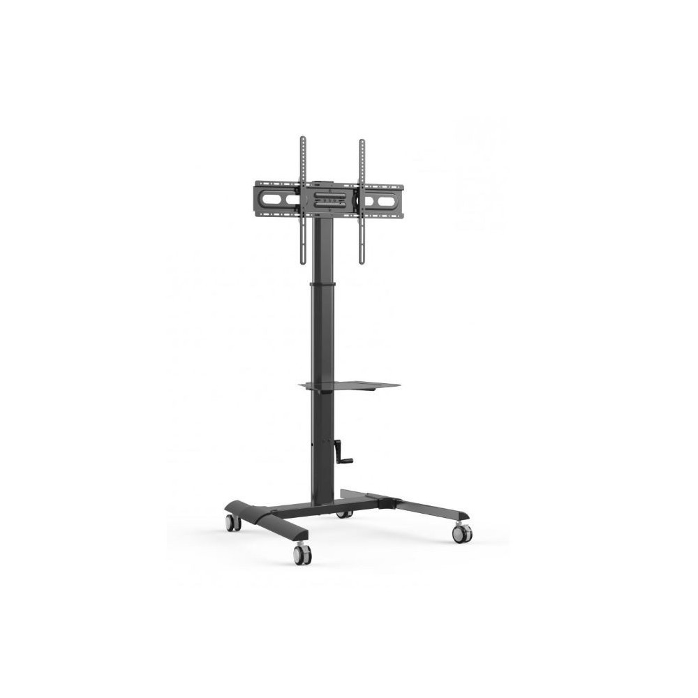 Produktbild för TECHly vagn - för LCD-TV - with shelf - svart