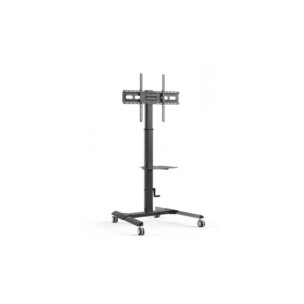 Produktbild för TECHly vagn - för LCD-TV - with shelf - svart