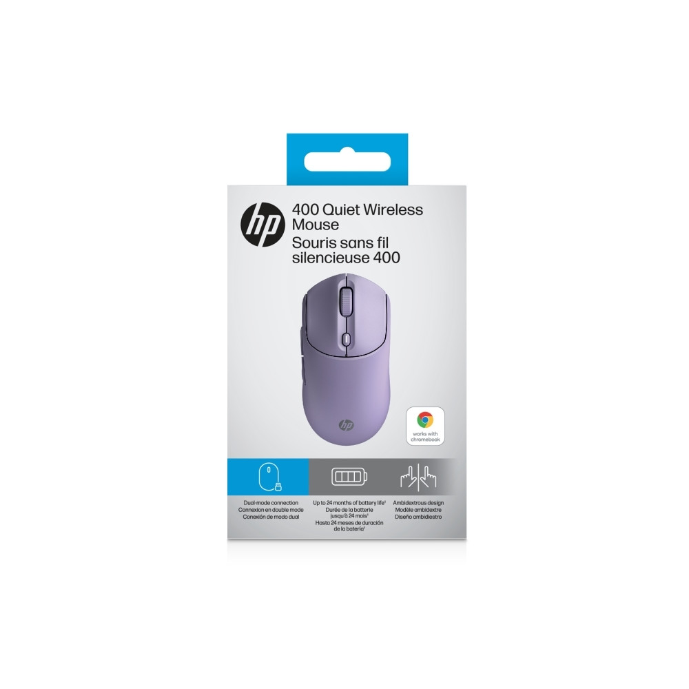 Produktbild för HP 410 - mus - tyst - Bluetooth