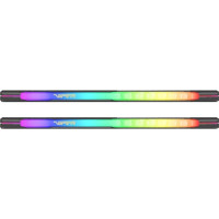 Produktbild för Patriot Viper Steel RGB - DDR4 - sats - 32 GB: 2 x 16 GB - DIMM 288-pin / PC4-28800 - ej buffrad