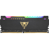Produktbild för Patriot Viper Steel RGB - DDR4 - sats - 32 GB: 2 x 16 GB - DIMM 288-pin / PC4-28800 - ej buffrad
