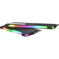 Produktbild för Patriot Viper Steel RGB - DDR4 - sats - 32 GB: 2 x 16 GB - DIMM 288-pin / PC4-28800 - ej buffrad
