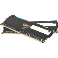 Produktbild för Patriot Viper Steel RGB - DDR4 - sats - 32 GB: 2 x 16 GB - DIMM 288-pin / PC4-28800 - ej buffrad