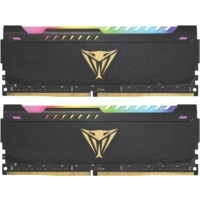 Produktbild för Patriot Viper Steel RGB - DDR4 - sats - 32 GB: 2 x 16 GB - DIMM 288-pin / PC4-28800 - ej buffrad