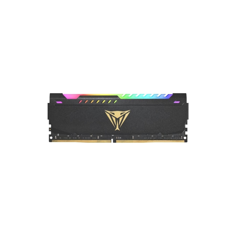 Produktbild för Patriot Viper Steel RGB - DDR4 - sats - 32 GB: 2 x 16 GB - DIMM 288-pin / PC4-28800 - ej buffrad