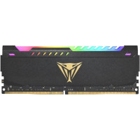 Produktbild för Patriot Viper Steel RGB - DDR4 - sats - 32 GB: 2 x 16 GB - DIMM 288-pin / PC4-28800 - ej buffrad
