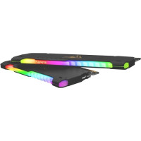 Produktbild för Patriot Viper Steel RGB - DDR4 - sats - 32 GB: 2 x 16 GB - DIMM 288-pin / PC4-28800 - ej buffrad