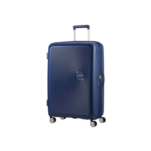 American Tourister American Tourister Soundbox, Spinner, Blå, Polypropylen (PP)...