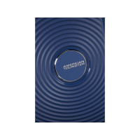 Produktbild för American Tourister Soundbox, Spinner, Blå, Polypropylen (PP)...