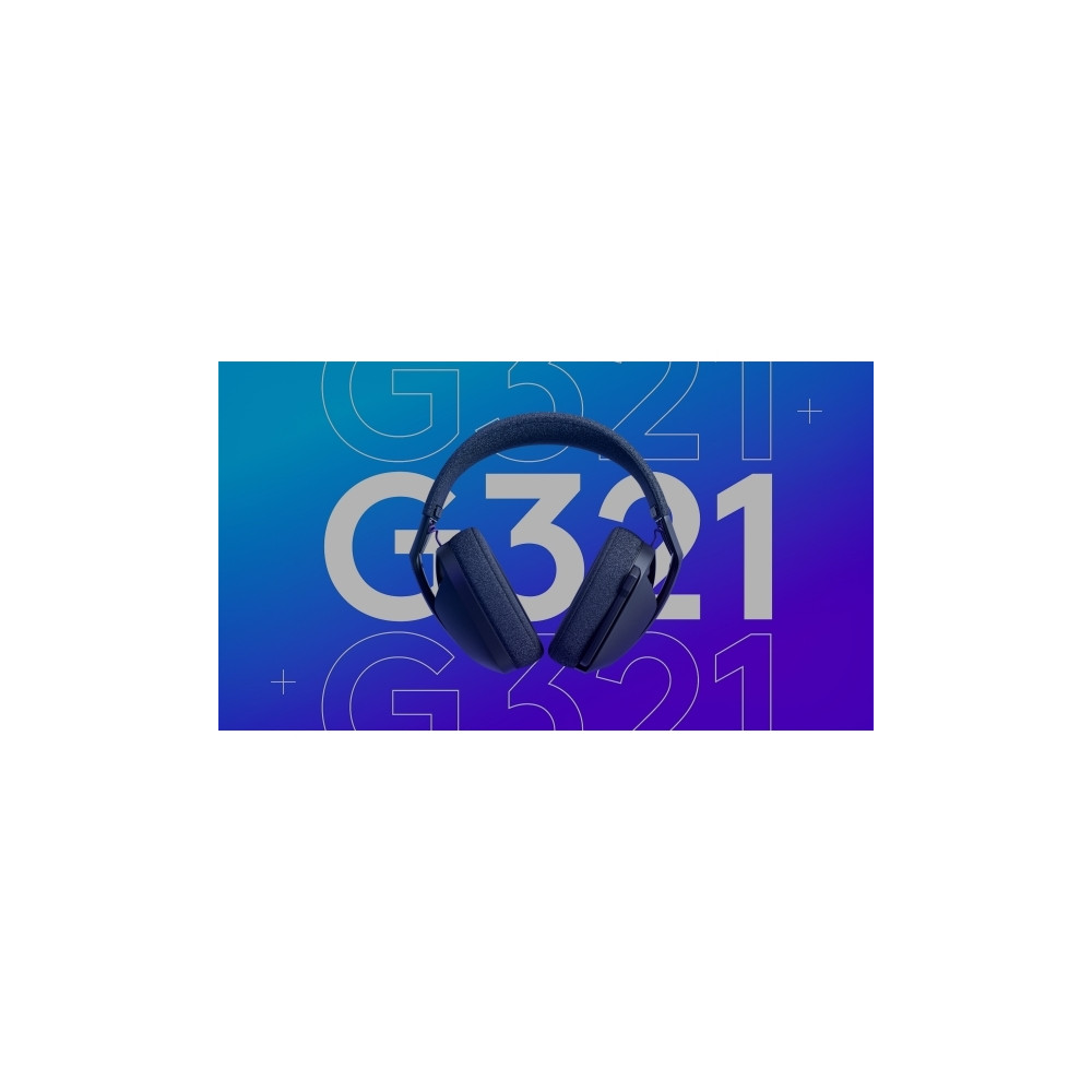 Produktbild för Logitech G G321 - headset - USB-A via Bluetooth-adapter