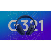 Produktbild för Logitech G G321 - headset - USB-A via Bluetooth-adapter