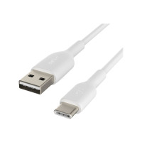 Produktbild för Belkin BoostCharge - USB typ C-kabel - USB-C till USB - 2 m