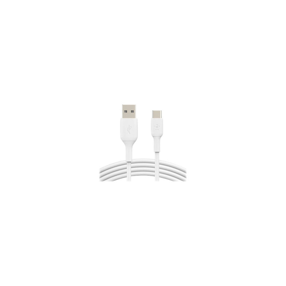 Produktbild för Belkin BoostCharge - USB typ C-kabel - USB-C till USB - 2 m