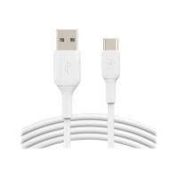 Produktbild för Belkin BoostCharge - USB typ C-kabel - USB-C till USB - 2 m