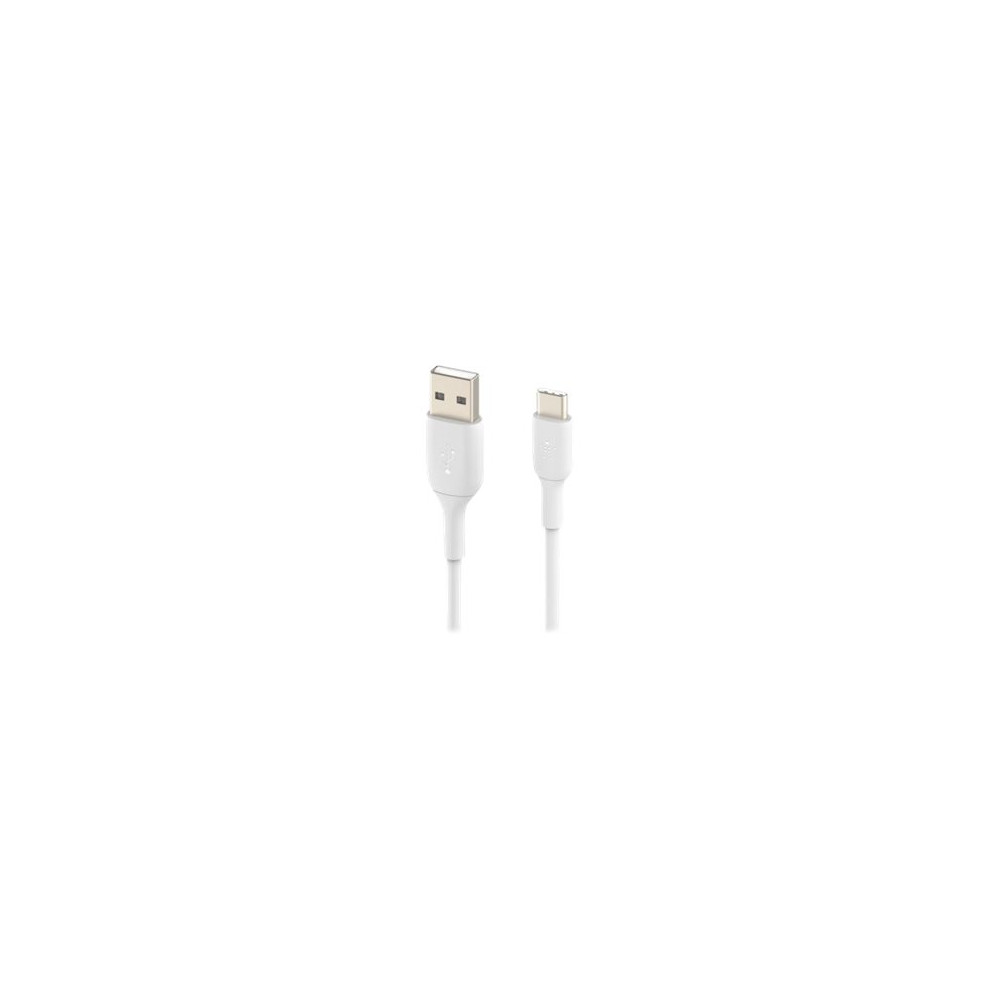 Produktbild för Belkin BoostCharge - USB typ C-kabel - USB-C till USB - 2 m