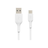 Produktbild för Belkin BoostCharge - USB typ C-kabel - USB-C till USB - 2 m