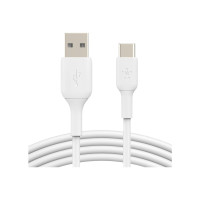 Produktbild för Belkin BoostCharge - USB typ C-kabel - USB-C till USB - 2 m