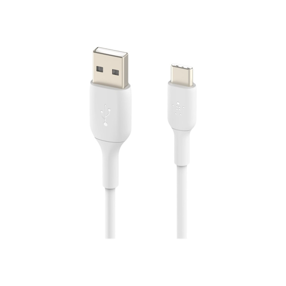 Produktbild för Belkin BoostCharge - USB typ C-kabel - USB-C till USB - 2 m