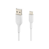 Produktbild för Belkin BoostCharge - USB typ C-kabel - USB-C till USB - 2 m