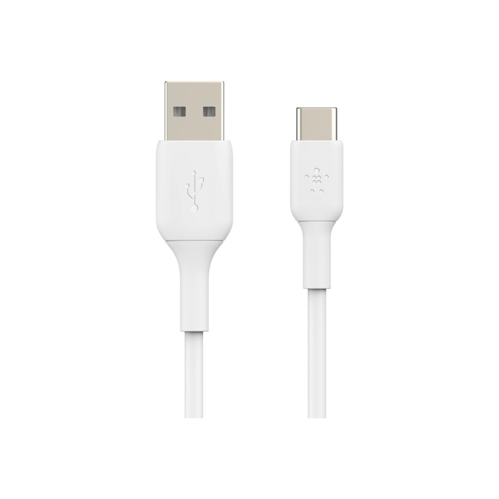 Produktbild för Belkin BoostCharge - USB typ C-kabel - USB-C till USB - 2 m