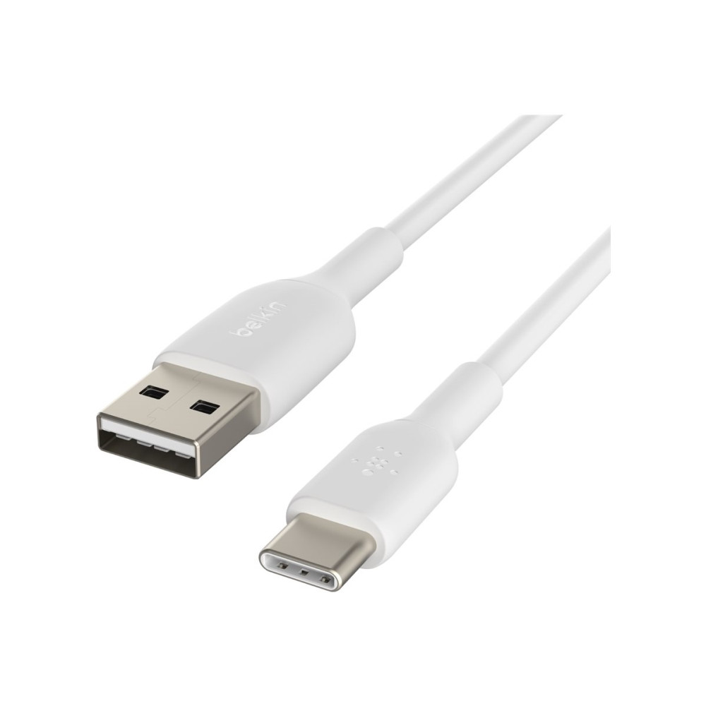 Produktbild för Belkin BoostCharge - USB typ C-kabel - USB-C till USB - 2 m
