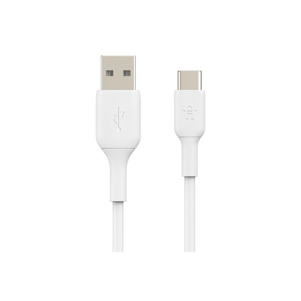 Produktbild för Belkin BoostCharge - USB typ C-kabel - USB-C till USB - 2 m
