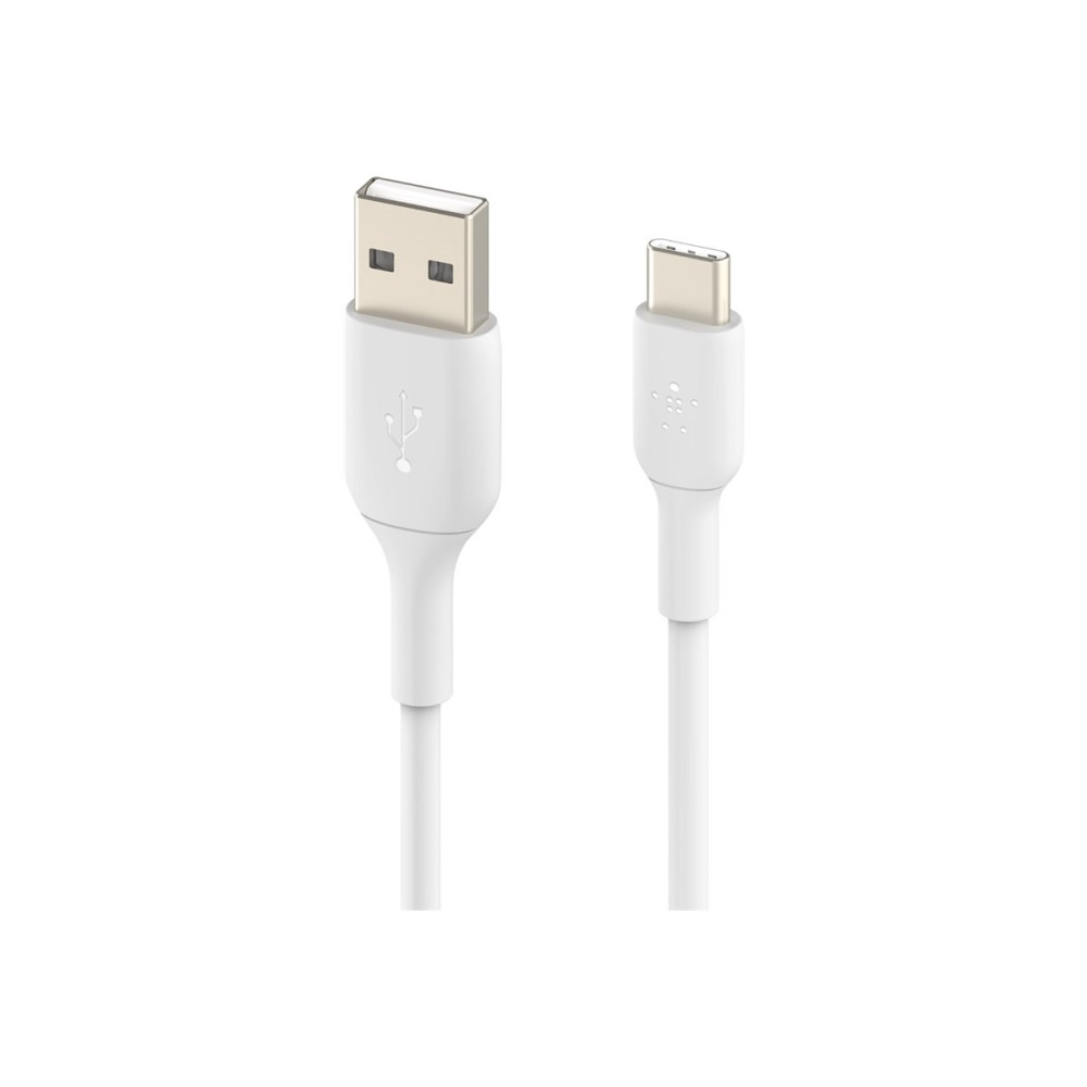 Produktbild för Belkin BoostCharge - USB typ C-kabel - USB-C till USB - 2 m