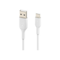 Produktbild för Belkin BoostCharge - USB typ C-kabel - USB-C till USB - 2 m