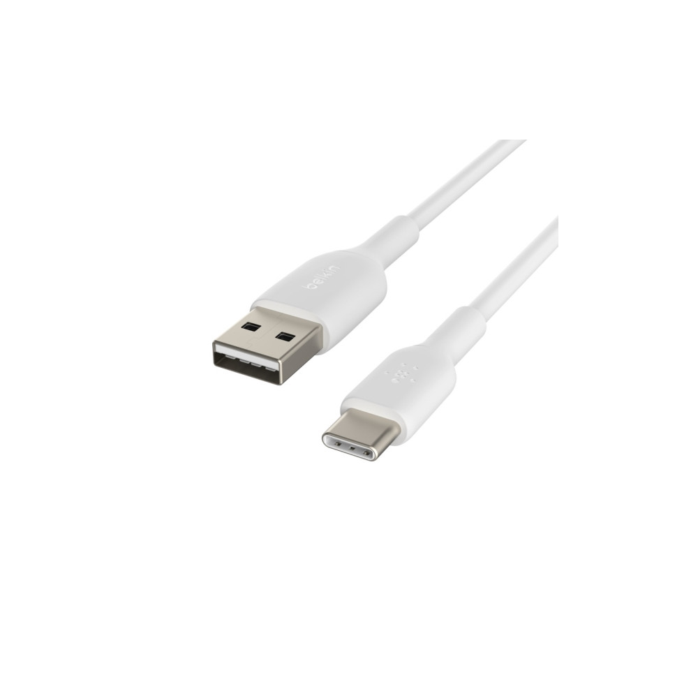 Produktbild för Belkin BoostCharge - USB typ C-kabel - USB-C till USB - 2 m