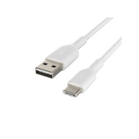 Produktbild för Belkin BoostCharge - USB typ C-kabel - USB-C till USB - 2 m