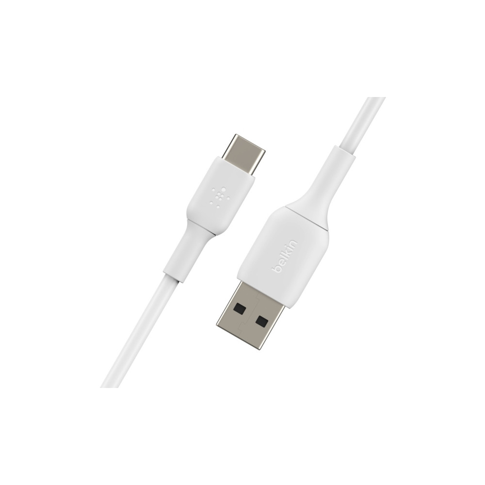 Produktbild för Belkin BoostCharge - USB typ C-kabel - USB-C till USB - 2 m