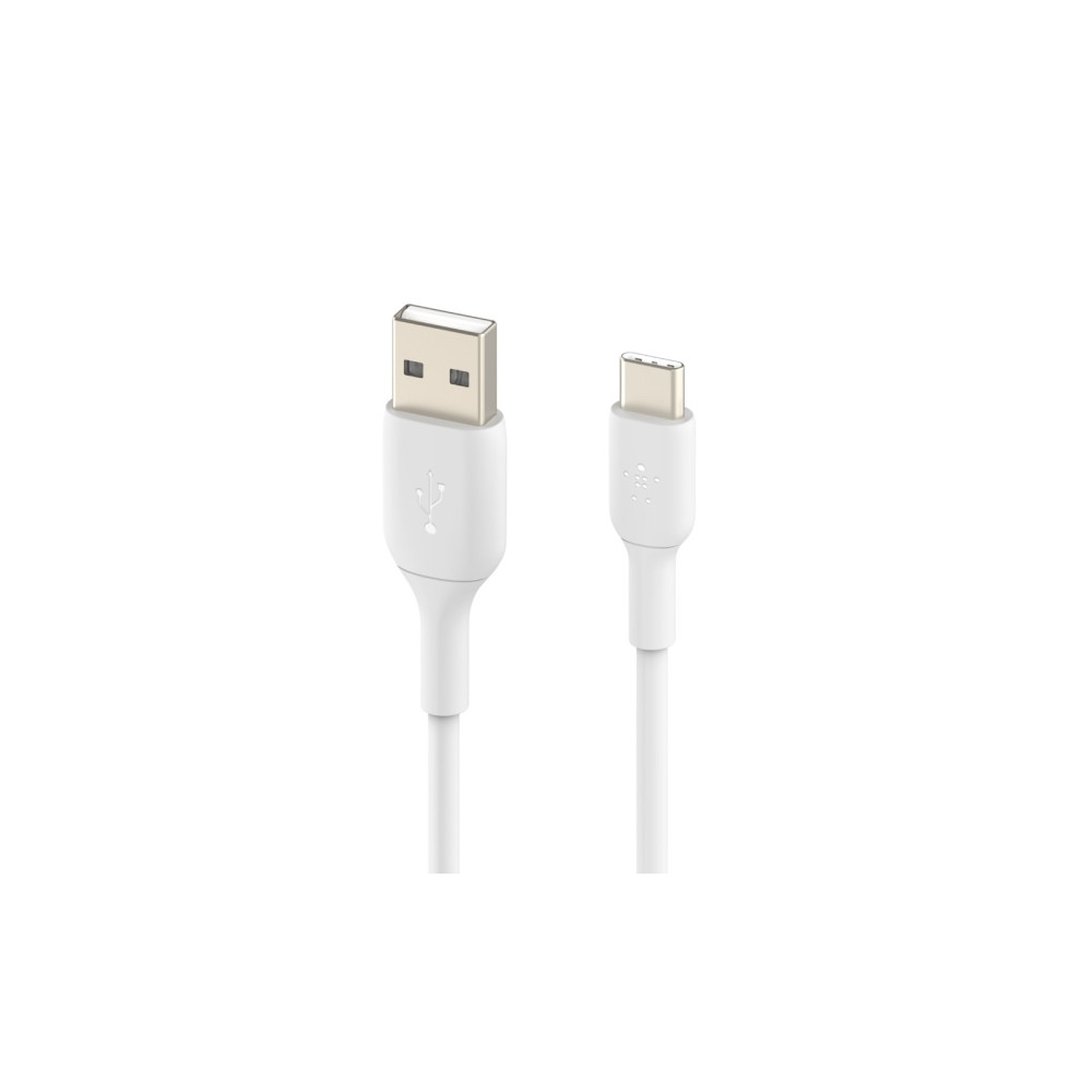 Produktbild för Belkin BoostCharge - USB typ C-kabel - USB-C till USB - 2 m