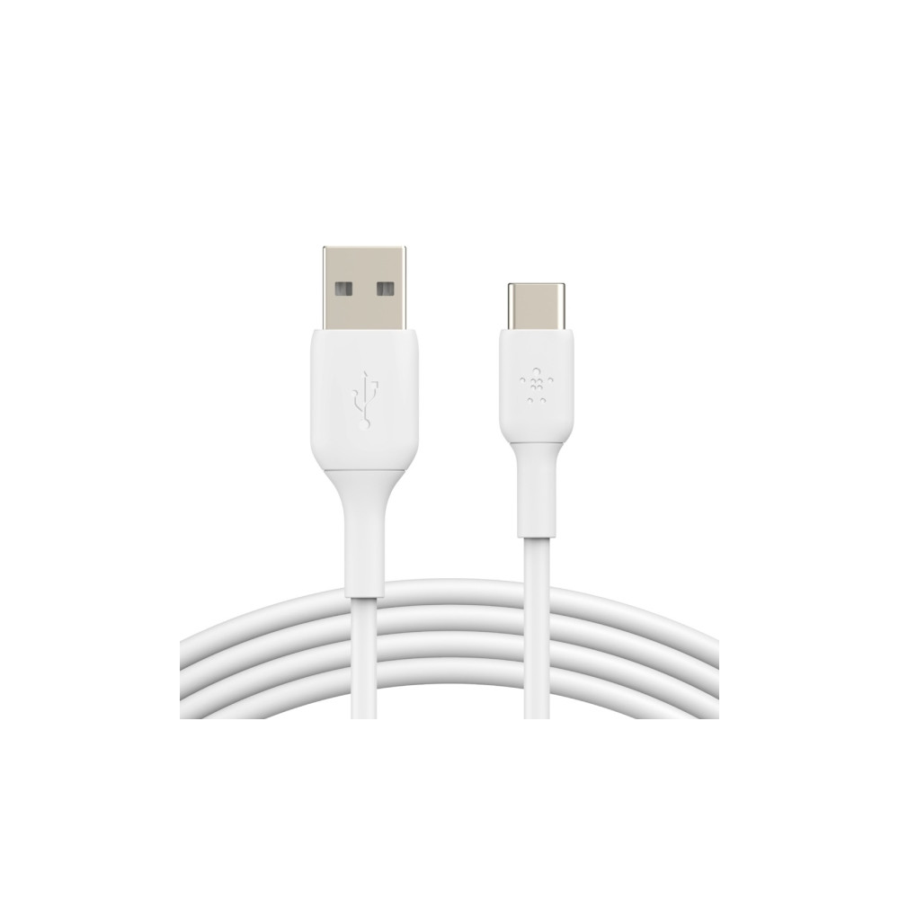 Produktbild för Belkin BoostCharge - USB typ C-kabel - USB-C till USB - 2 m