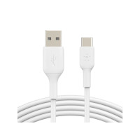 Produktbild för Belkin BoostCharge - USB typ C-kabel - USB-C till USB - 2 m