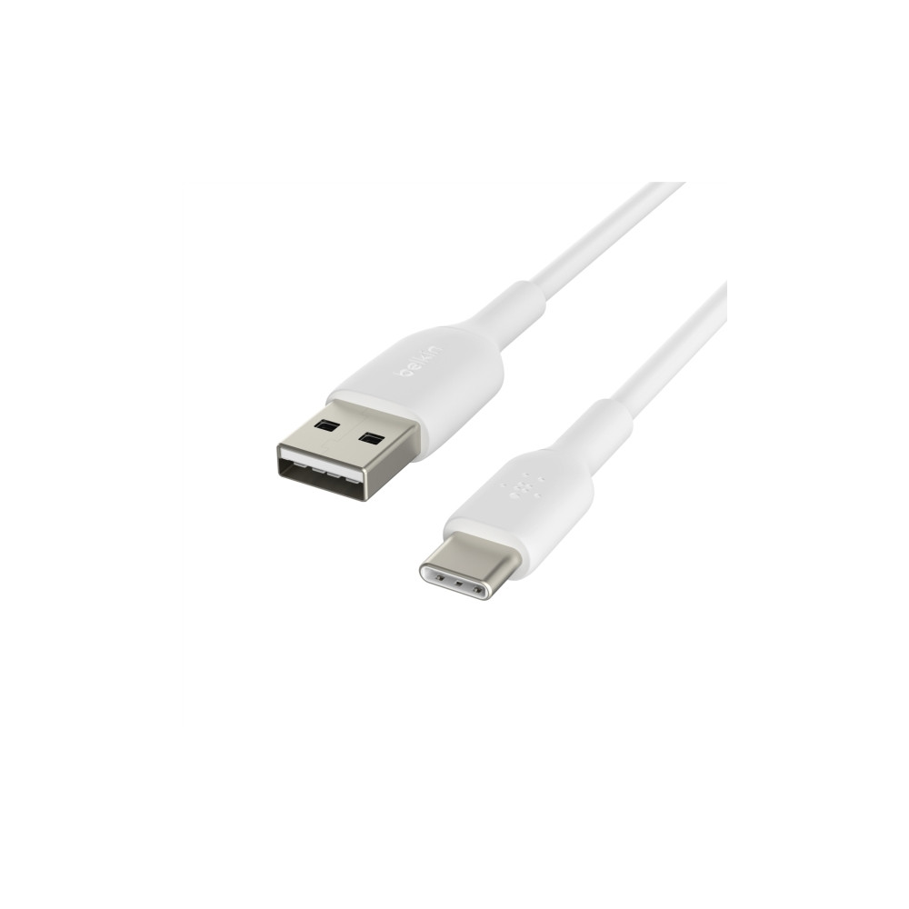 Produktbild för Belkin BoostCharge - USB typ C-kabel - USB-C till USB - 2 m