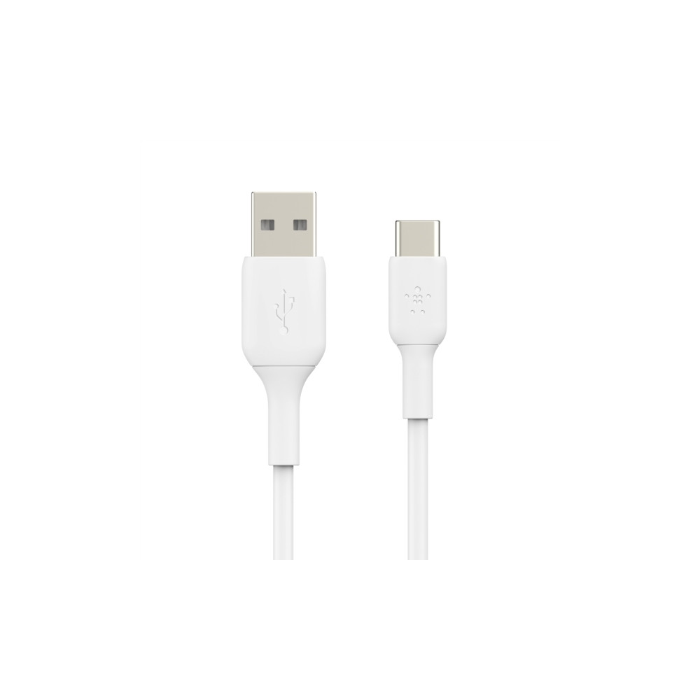 Produktbild för Belkin BoostCharge - USB typ C-kabel - USB-C till USB - 2 m