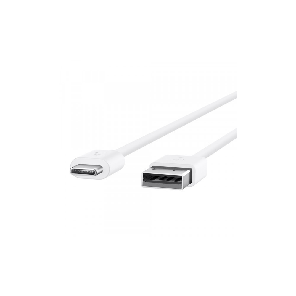 Produktbild för Belkin BoostCharge - USB typ C-kabel - USB-C till USB - 2 m