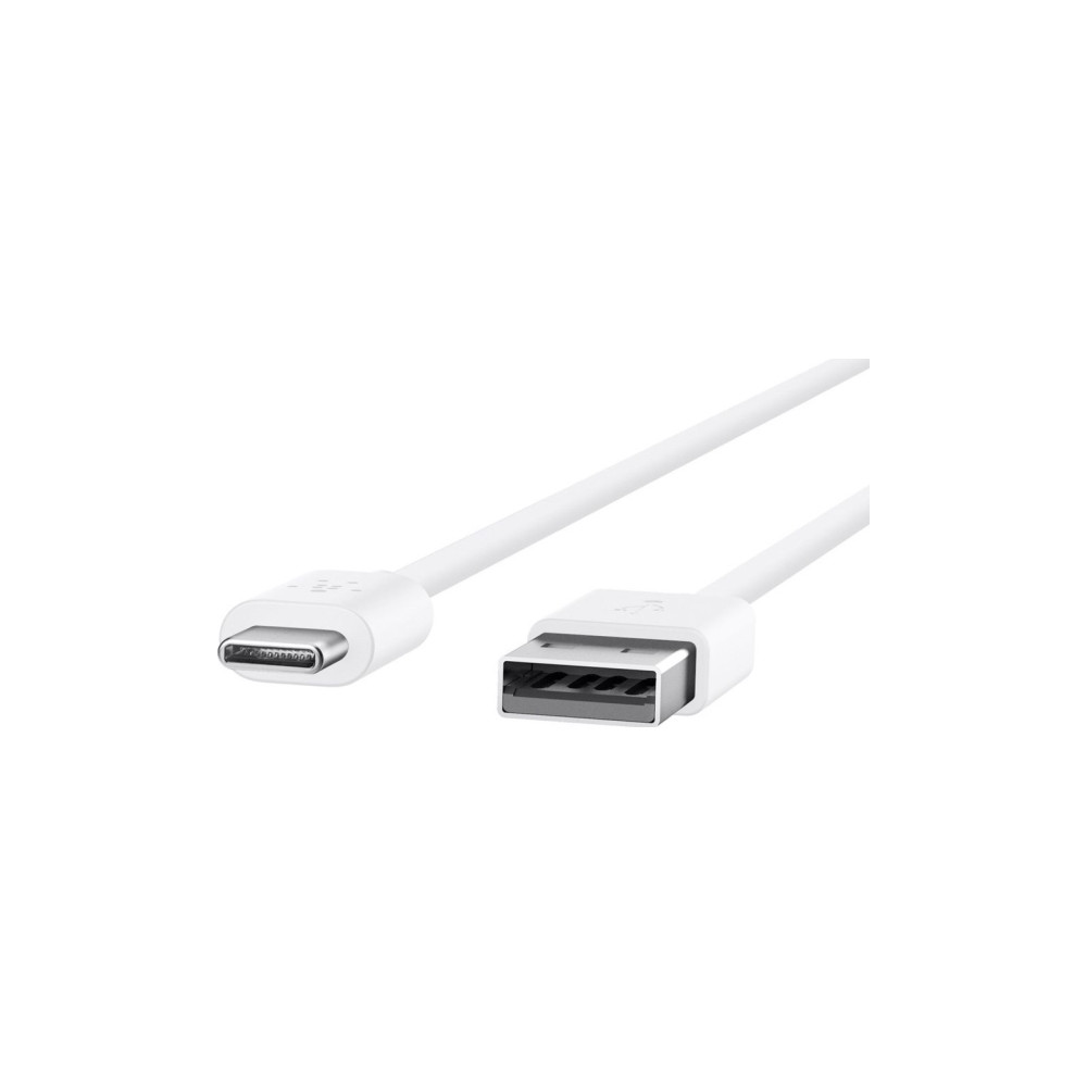 Produktbild för Belkin BoostCharge - USB typ C-kabel - USB-C till USB - 2 m
